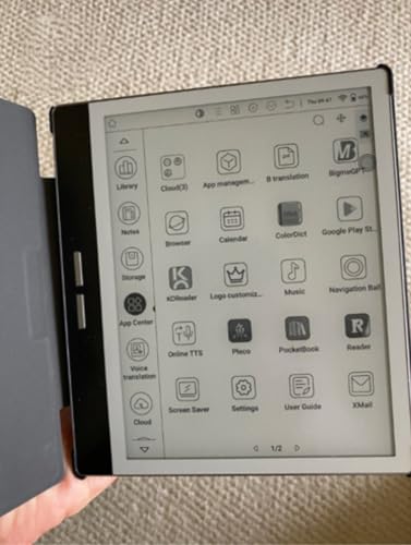 Image of E-Paper Note B751 Black & White E Reader Smart Digital Note-Book 10 inch