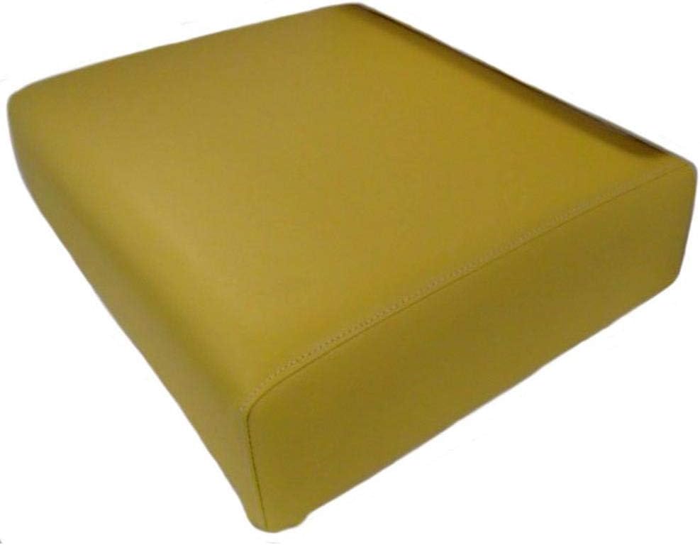 New Aftermarket Yellow Bottom Seat Cushion Fits John Deere Tractor 40 320 330 420 430 M MD +