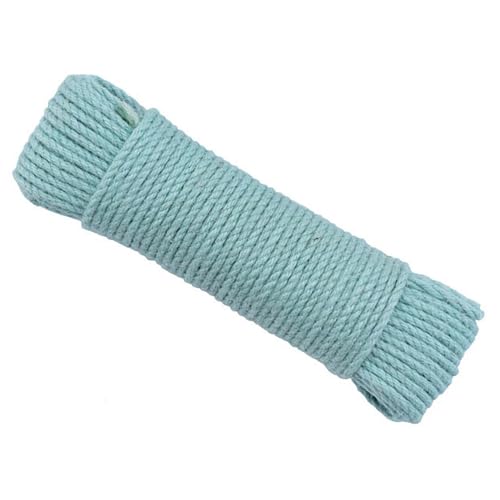 Cuerda de algodón de 6mm para decorar tu hogar con macramé y proyectos DIY 5