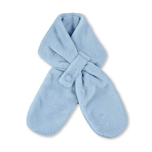 Preisvergleich Produktbild Sterntaler Jungen Schal mit Klettverschluss, Größe: 80, Himmel-Blau