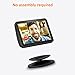 AutoSonic Stand Compatible with Echo Show 5 and 8 (1st Gen and 2nd Gen) Accessories Made for Echo Alexa | Swivel and Tilt | Magnetic Attachment | Black