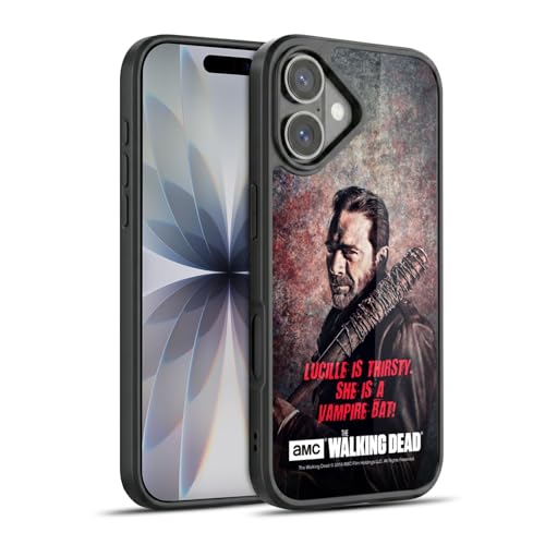 Coque Walking Dead iPhone 17 Lucille : étui gel renforcé de qualité militaire pour les geeks