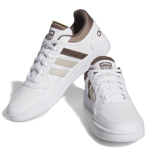 Image of Adidas Mens Hoops 3.0 Shoes