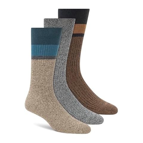 DKNY Men's 3 Pack Cotton Crew Socks Cover