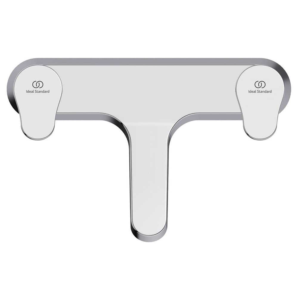 Ideal Standard Cerabase Dual Control Bath Filler tap, BD057AA, Chrome - Image 3