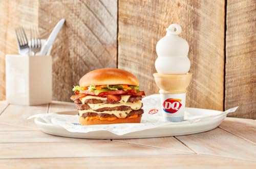 Image of Dairy Queen Physical Gift Card - $50