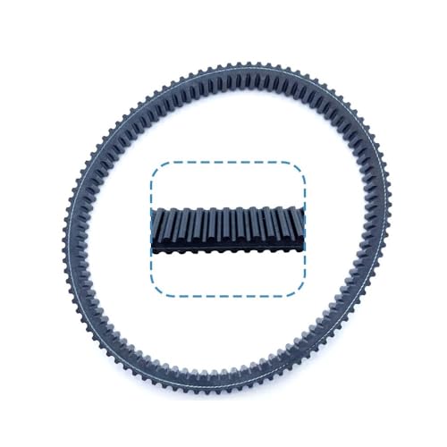 Correa de transmisión 974 34.2 para ODE S800 1000 modelo LU083906 3