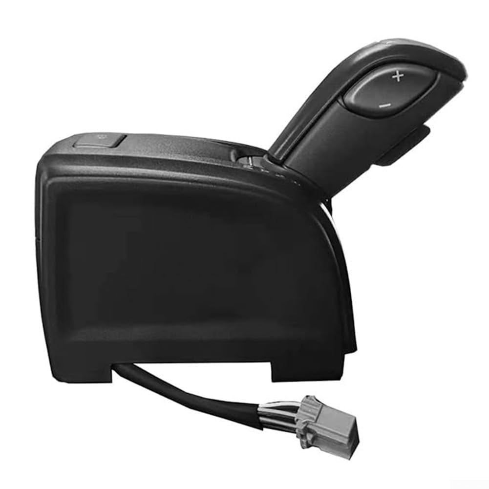 Selettore di marcia con guida a destra per FH12 FH13, Maniglia di trasmissione a 10 fili, Manopola del cambio per camion resistente, Sostituzione del cambio in plastica ABS, cambio manuale