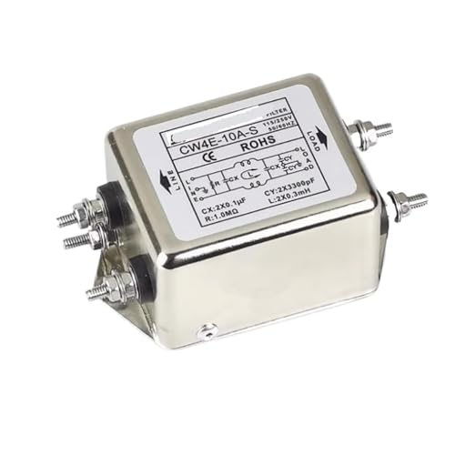 Filtro monofásico AC220V CW4E-30A-S para eliminar interferencias en equipos de 30A