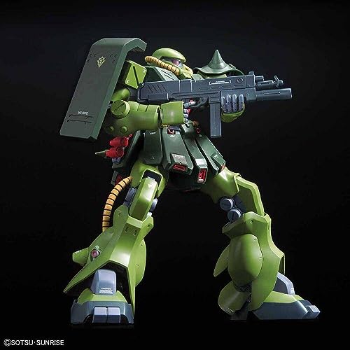 RE/100 機動戦士ガンダム0080 ポケットの中の戦争 ザクII改 1/100スケール 色分け済みプラモデル