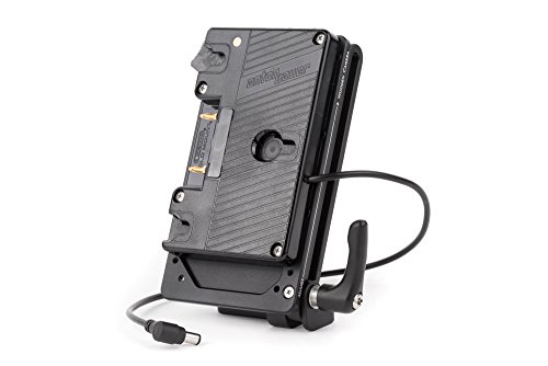 Battery Slide Noir Wooden Camera 156600 pour support de batterie rigide - 3