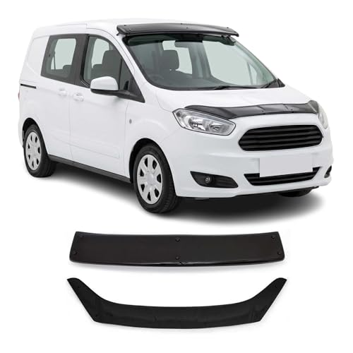 Pare-soleil et déflecteur Ford Tourneo Courier pour vos voyages en famille