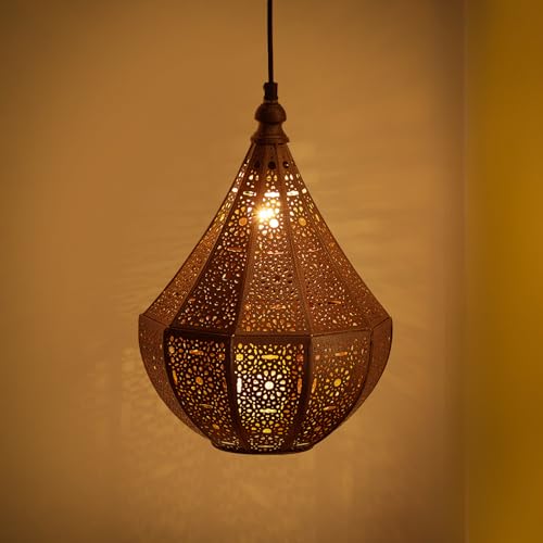 ExclusiveLane 'Morrocan Moon' Hanging Decorative Pendant Lights f...