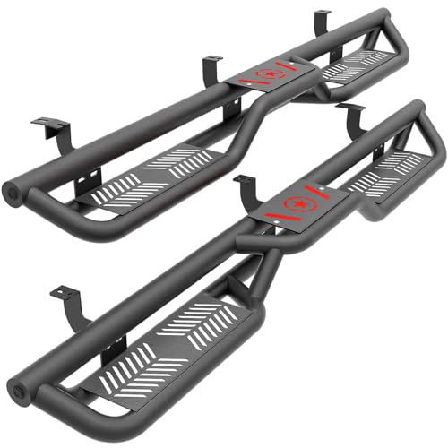Estribos laterales compatibles con Toyota Tacoma 2005-2023 miniatura 7
