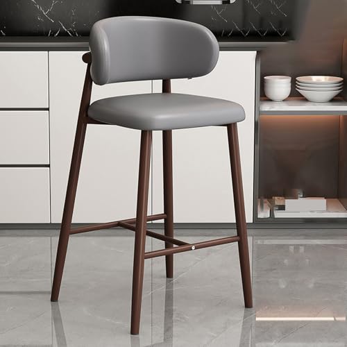 VRGT �J�E���^�[�`�F�A �o�[�`�F�A �n�C�X�c�[�� ������� �֎q �O���[1 �X�c�[�� 75cm*1pcs PU���U�[ �k�� ���C�� �w������t�� �`�F�A �`�F�A�[ �J�t�F�� �C�X �J�E���^�[�X�c�[�� ���B���e�[�W