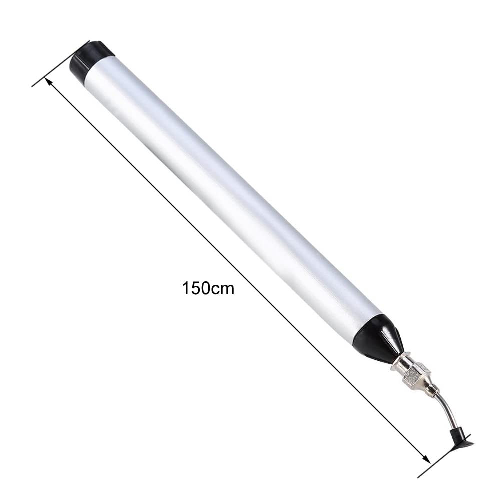 Ręczny przyssawka do lutowania, 1 pc pompa do lutowania przyssawka Ic Smd Remover spawanie próżniowe przyssawka z 3 końcówkami