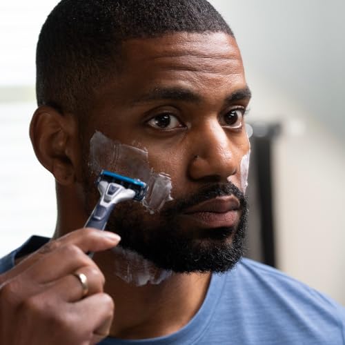 Image of Barbasol 1919 Classic Shaving Cream | Non-Aerosol Shave Cream for Men | Infused With Aloe, Coconut Oil, Shea Butter | Exceptional Glide | Made in the USA, 6 OZ (Pack of 1)