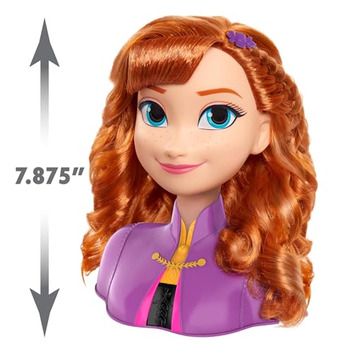 Frozen Disney 2 Basic Anna Styling Head - vue 6