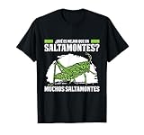 ¿Qué Es Mejor Que Un Saltamontes? Muchos Saltamontes Camiseta