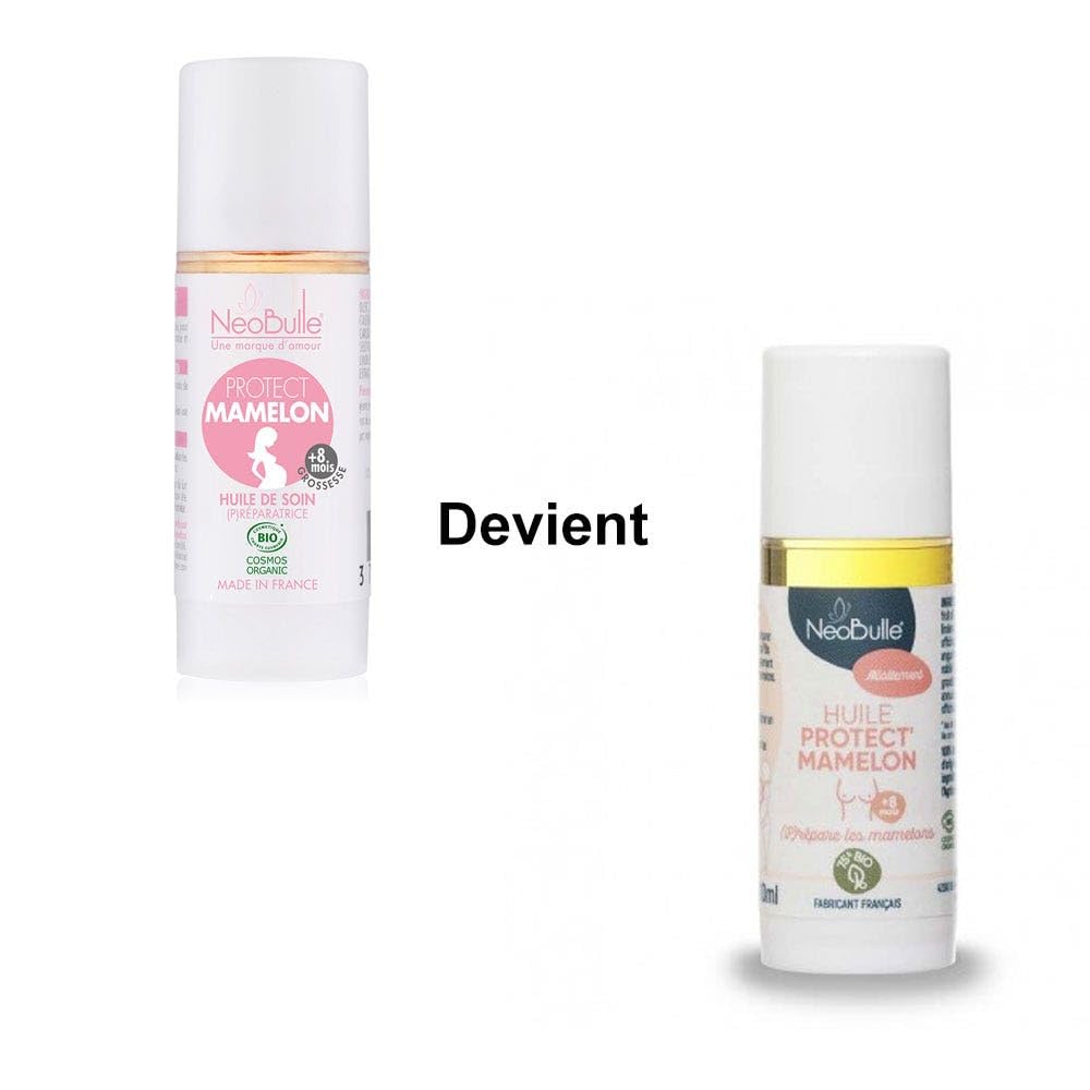 Olio Protect'Capezzolo 10ml Cura Allattamento Neobulle