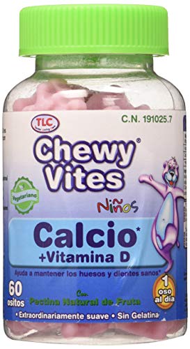 Chewy Vites Chewy Vites Calcio+Vit; d 60 Unidades - 1 unidad