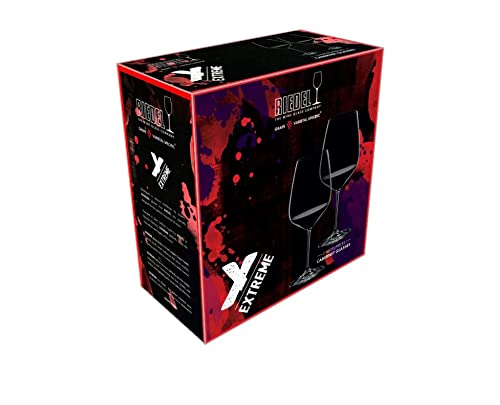 Riedel Extreme Cabernet Glass, Set Of 2, Clear #TOP2