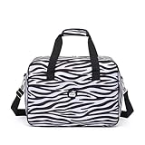 【Tissu Résistant à l'eau】Ce petit sac de voyage, idéal pour les voyages en avion, est fabriqué en tissu Oxford épais, déperlant et résistant à l'usure. Léger et pliable, il est doté d'une doublure intérieure en polyester qui le protège des rayures.