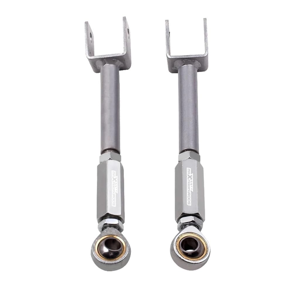 Kit braccio camber posteriore regolabile for carichi pesanti + kit di trazione punta compatibile for Nissan 350Z 2009
