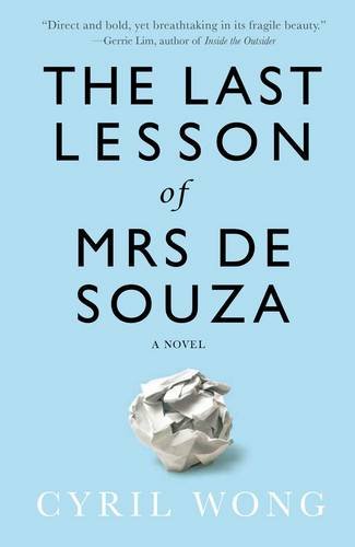 Buy The Last Lesson of Mrs De Souza — BookShops.in