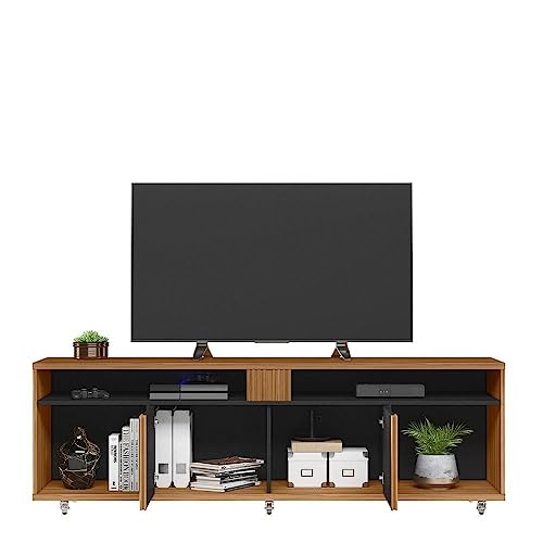 Rack para Tv até 70 Polegadas Nt 1290 Notável Móveis Freijo Trend/preto Tx
