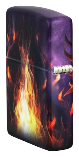 Image of Zippo Glowing Dragon Design 540 Color Glow in the Dark Pocket Lighter