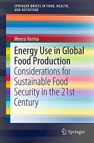 Buy Energy Use in Global Food Production — BookShops.in