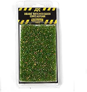 AK Interactive Dio-Mat Tufts with Fallen Leaves Autumn - Model Building Kit # AK8140