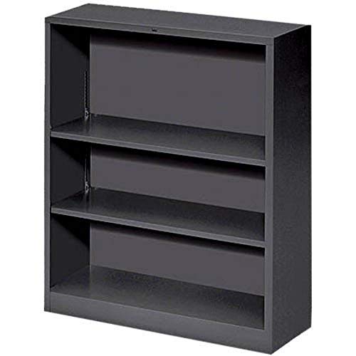 The Hon Company Brigade Metal Bookcase With Three Shelf, 3 Shelves #TOP1