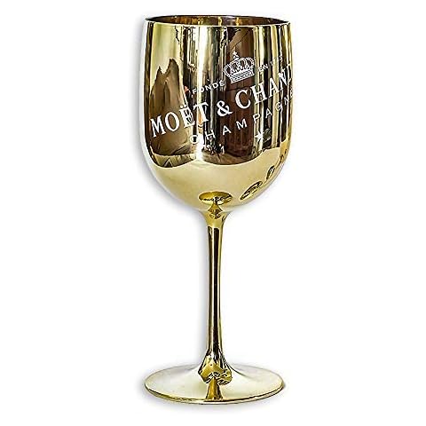 Moët & Chandon Ice Imperial - Copas de champán (acrílico, 1 unidad) Cover