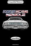  Composition Notebook: 65 Hotrod Muscle Car Oldtimer Youngtimer Men Women Kids Boys Journal/Notebook Blank Lined Ruled 6x9 100 Pages