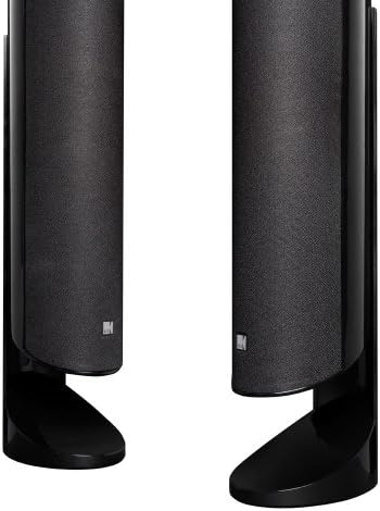 KEF KHT5005DESKSTBL Desk Stand for KHT5005 Speaker System (Gloss Black)