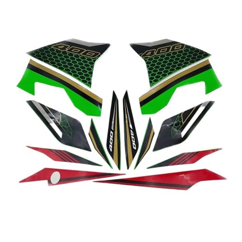 Autocollants de décoration de protection moto Kawasaki Ninja 400