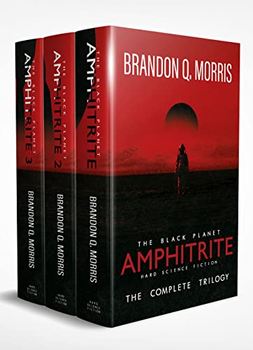 Cover of Amphitrite: The Black Planet: The Complete Trilogy