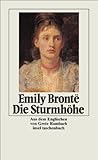 Die Sturmhöhe (insel taschenbuch) - Emily Brontë