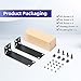 PhyinLan Rack Mount Kit for 7.9 inch Switches, Adjustable Rack Ears for Netgear, Cisco, D-Link, TRENDnet and HP Products, Mount 7.9