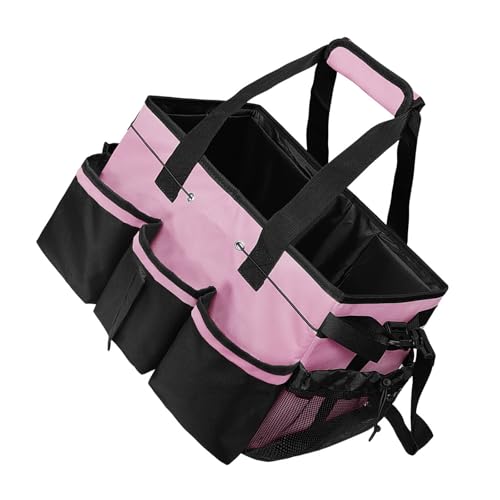 Multifunctional Toolbag Oxford Cloth Tool Storage Waterproof And Wear-Resistant Large Capacity For Cleaning Tool Multi Functional Storage Bag