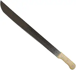 Facão para Mato com Cabo de Madeira 20", Corneta, 7872020, Cabo Madeira