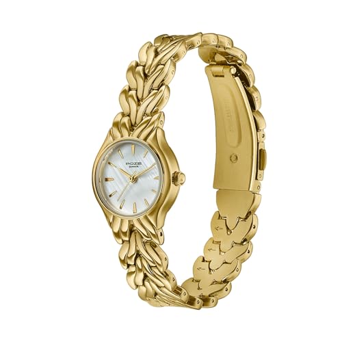 Image of Sonata Poze 9 with Quartz Analog with Solid Link Strap Watch for Women