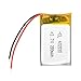 Produktbild HTRN 402030 3.7v 200mah Lithium Polymer Akku, Zellen für Bluetooth GPS Mp3 Mp4 Tragbarer Elektrograph 1pcs