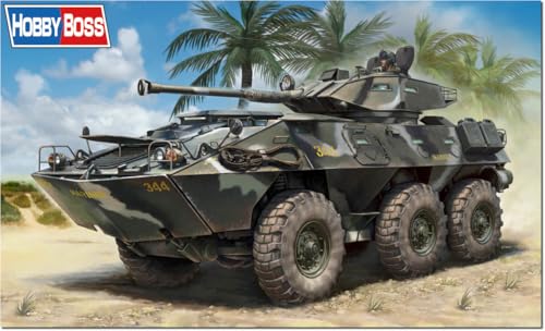 Maquette LAV300 90mm Cockerill Gun Hobbyboss 1:35 pour les passionnés de blindés