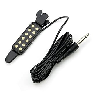 OFKPO Micro Guitare Acoustique, Pick Up Guitare Acoustique, Guitare Acoustique Microphone Fil Amplificateur 12 Trous… - Les Beatles, Paul McCartney, John Lennon, RIngo Starr, George Harrison