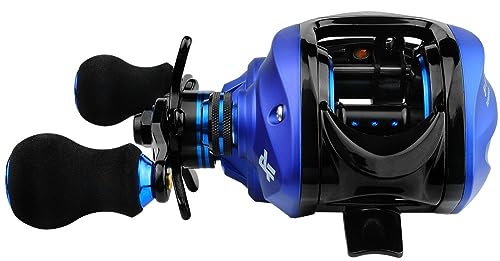 Carretilha Perfil Baixo Albatroz Fishing Coral - 6 Rolamentos