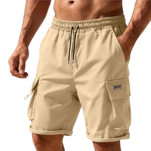 Pantalon de travail homme fluide et léger casual pour camping