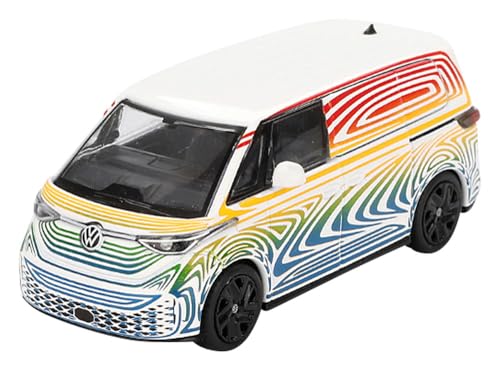 Mini GT 1:64 Volkswagen ID Buzz Prototype miniatura 1